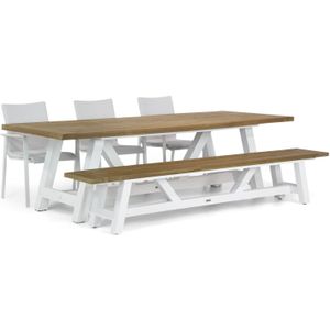 Lifestyle Rome/Florence 260 cm dining tuinset 5-delig