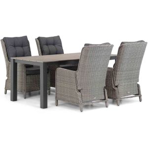 Garden Collections Kingston/Valley 180 cm dining tuinset 5-delig