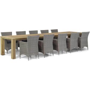 Garden Collections Dublin/Brighton 400 cm dining tuinset 11-delig