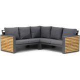 Lifestyle Garden Furniture Verona hoek loungeset 3-delig
