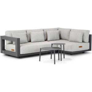 4 Seasons Outdoor Metropolitan/Pacific 45-60 cm hoek loungeset 4-delig