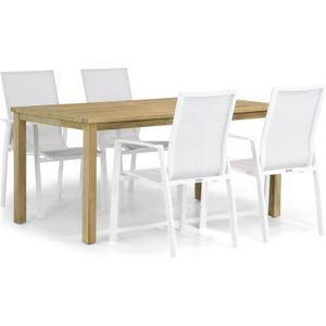 Lifestyle Ultimate/Weston 160 cm dining tuinset 5-delig