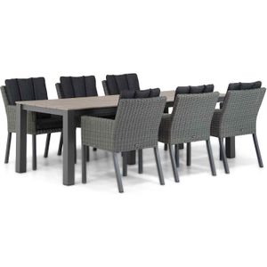 Garden Collections Oxbow/Valley 240 cm dining tuinset 7-delig