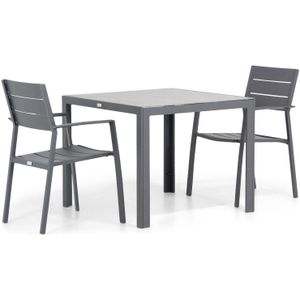 Lifestyle Stella/Varano 90 cm dining tuinset 3-delig