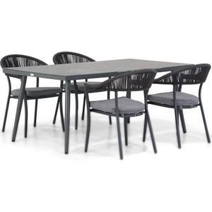 Santika Vivian/Sophia 180 cm dining tuinset 5-delig