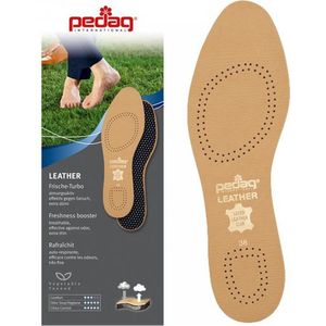 Pedag inlegzool leather | plantaardig gelooid leer | Maat 44