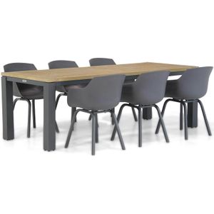 Lifestyle Salina/Veneto 230 cm dining tuinset 7-delig