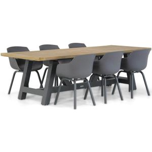 Lifestyle Garden Furniture Salina/Trente 260 cm dining tuinset 7-delig