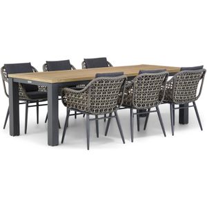 Lifestyle Dolphin/Veneto 230 cm dining tuinset 7-delig