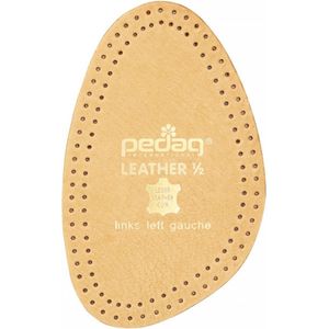 Pedag leather 1/2 inlegzool | Voorvoetzool | Leer | Maat 43-44