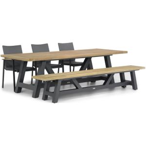 Lifestyle Brandon/Trente 260 cm dining tuinset 5-delig