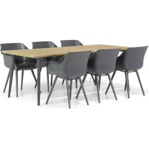 Hartman Sophie studio/Montana 240 cm dining tuinset 7-delig