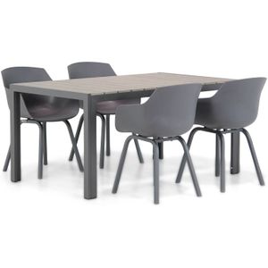 Lifestyle Salina/Young 155cm dining tuinset 5-delig