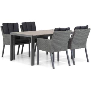 Garden Collections Oxbow/Young 155 cm dining tuinset 5-delig