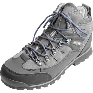 Donkergrijs blauwe ronde schoenveters | Lengte: 100cm | Dikte: 4,5mm
