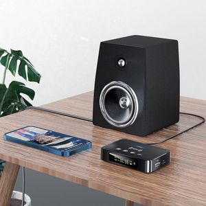 Bluetooth - Audio Receiver/Transmitter - Draadloze Muziek Luisteren via Bluetooth Versie 5.0