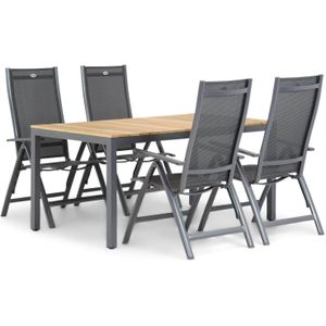 Hartman Royal Club/Mazzarino 160 cm dining tuinset 5-delig