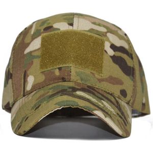 COBRA Tactische Baseball cap - Jacht en Visserij - Jachtpet - militaire pet - Combat Paintball- Legerpet met klep - Verstelbaar - Camouflage