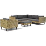 Lifestyle New York hoek loungeset 5-delig