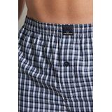 Gotzburg - Boxers Clubhouse - 6-pack - Blauw - Geweven Boxershorts