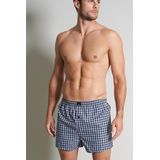 Gotzburg - Boxers Clubhouse - 6-pack - Blauw - Geweven Boxershorts
