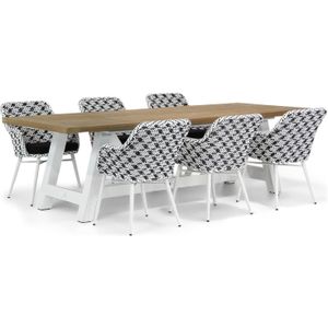 Lifestyle Crossway/Florence 260 cm dining tuinset 7-delig