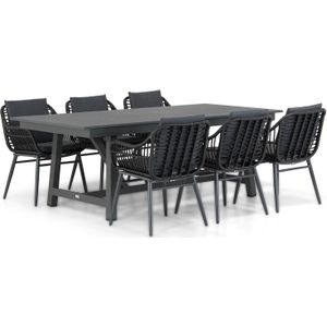 Coco Leonardo/General 217/277 cm dining tuinset 7-delig