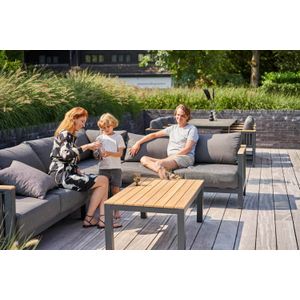 Santika Shadow hoek loungeset 4-delig