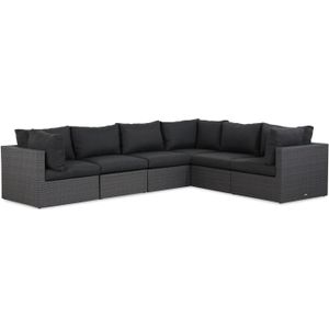 Garden Collections Houston hoek loungeset 6-delig