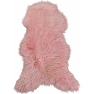 Vachten | Schapenvachten | Texelse Schapenvacht Roze | Uitstekende Kwaliteit