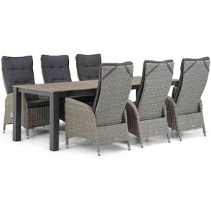 Garden Collections Lincoln/Valley 240 cm dining tuinset 7-delig