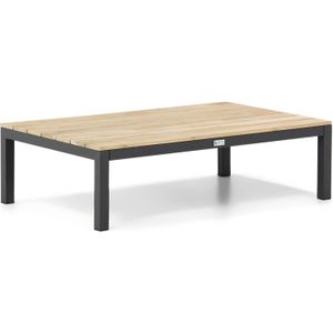 Lifestyle Palm Beach loungetafel 110x70 cm antraciet teak