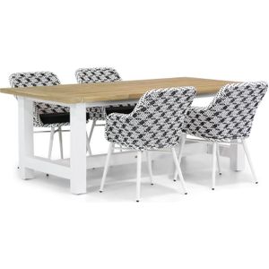 Lifestyle Crossway/Los Angeles 200 cm dining tuinset 5-delig
