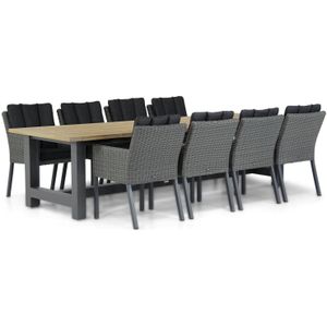 Garden Collections Oxbow/San Francisco 300 cm dining tuinset 9-delig