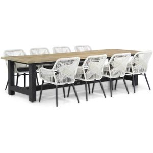 Lifestyle Advance/San Francisco 300 cm dining tuinset 9-delig