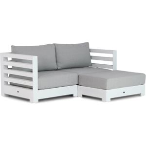 Santika Phantom chaise longue loungeset 3-delig