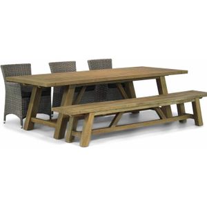 Garden Collections Dublin/Lazio 260 cm dining tuinset 5-delig