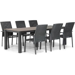 Presto Ricadi/Valley 240 cm dining tuinset 7-delig