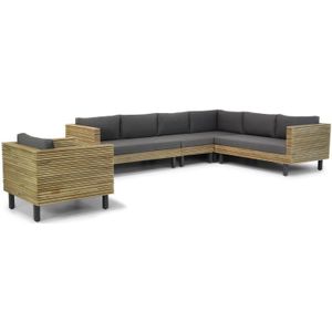 Lifestyle New York loungeset met stoel 5-delig