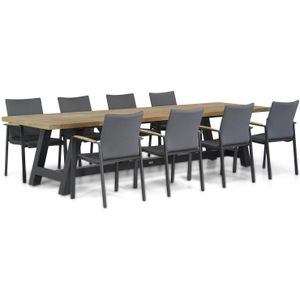 Lifestyle Garden Furniture Brandon/Trente 330 cm dining tuinset 9-delig