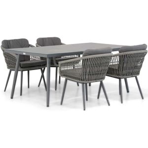 Lifestyle Garden Furniture Western/Sophia 180 cm dining tuinset 5-delig