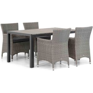 Garden Collections Dublin/Young 155cm dining tuinset 5-delig