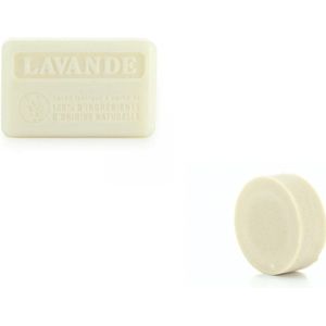 Soap bar set -  savon de Marseille zeep set Lavendel + shampoo bar 100% natuurlijke zeep - biologisch