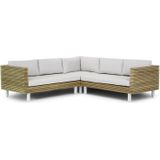 Lifestyle Long Beach hoek loungeset 3-delig