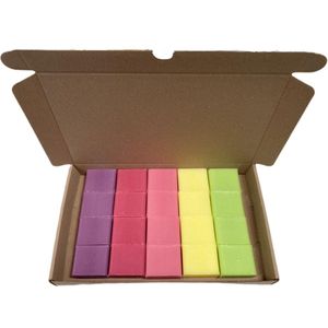 3x Savon de marseille AOP Provence Lavendel met Essentiële Olie - palmolievrij, parfumvrij, conserveermiddelvrij, kleurstofvrij, EDTA-vrij (chemische stabilisator), siliconenvrij, parabenenvrij!