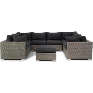 Garden Collections Toronto U-vorm loungeset 9-delig