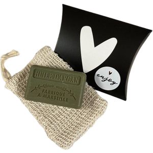 4x Savon de marseille biologische olijfzeep Provence -AOP - franse zepen - biologisch - blokzeep