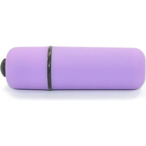 Mini Bullet Paars -  Intens gevoel - Stimulerend voor vrouwen - Pocketsize - Stimulerend voor clitoris - Paars - Waterproof - Spannend voor koppels - Sex speeltjes -Sex toys - Erotiek - Sexspelletjes voor mannen en vrouwen – Seksspeeltjes -Stimulator