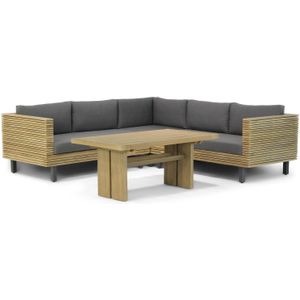 Lifestyle New York/Brighton 140 cm hoek loungeset 4-delig