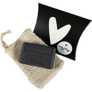 4x 125g Savon de Marseille Marine zeep - vegan zeep - biologische zeep - harde zeep - ouderwetse zeep -